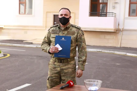 Bir qrup şəhid ailəsi və Qarabağ müharibəsi əlilinə mənzillər təqdim olunub