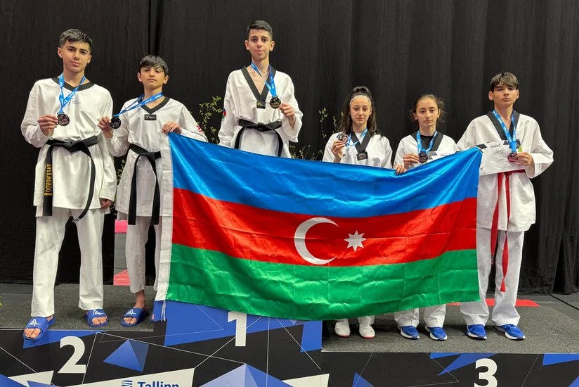 Azərbaycan taekvondoçuları Prezident Kubokunda 6 medal qazanıblar
