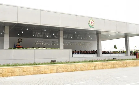 Polis Akademiyasında 2014-2015-ci tədris ilinin buraxılışına həsr olunan mərasim keçirilib