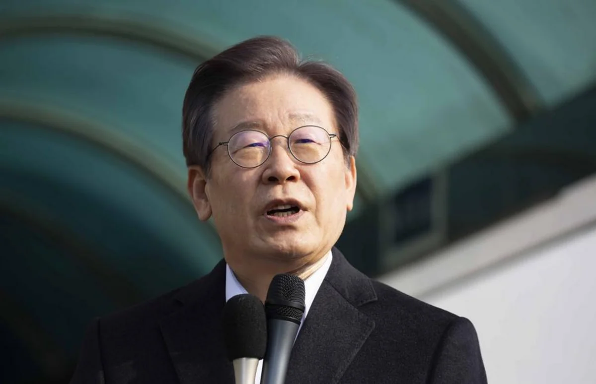 Cənubi Koreyada müxalifət namizədi prezident seçkilərində dəstəyə görə seçicilərə təşəkkür edib