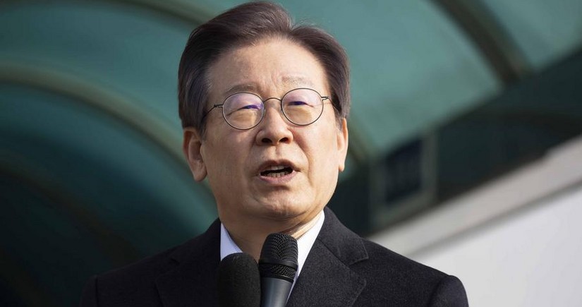 Cənubi Koreyada müxalifət namizədi prezident seçkilərində dəstəyə görə seçicilərə təşəkkür edib