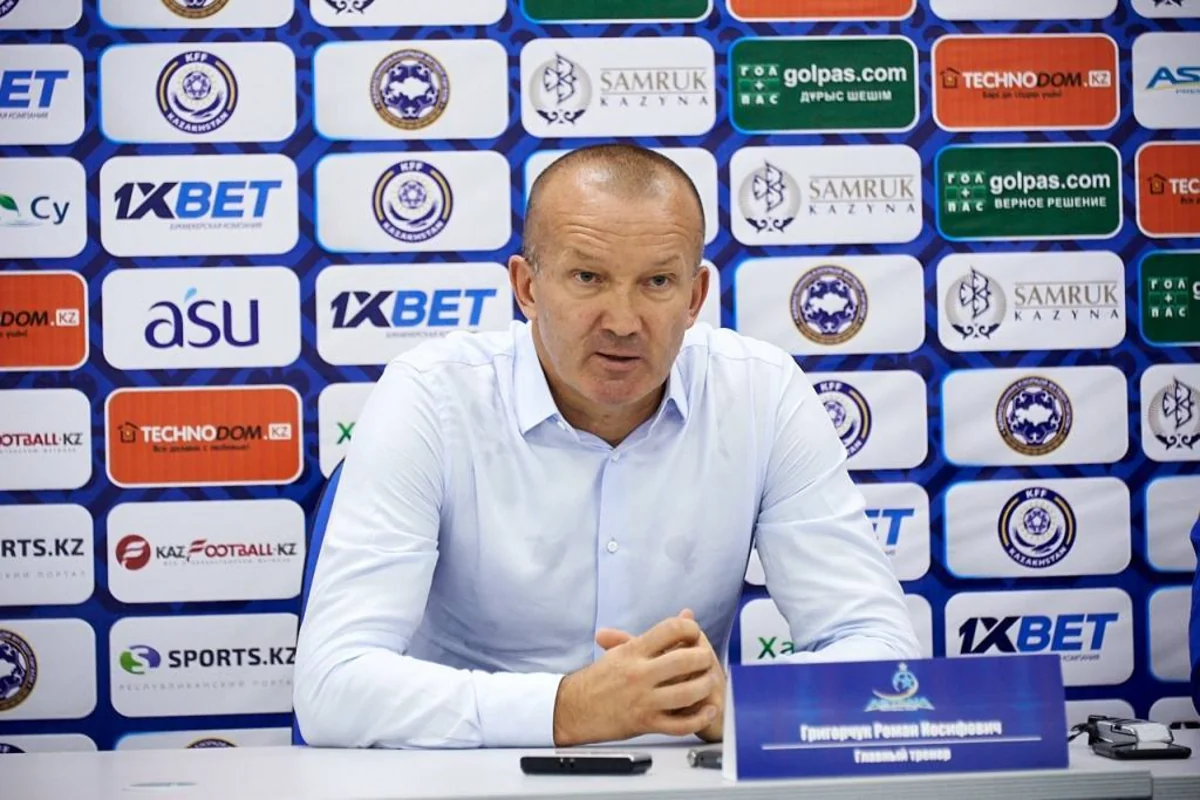 Роман Григорчук покинул Астану