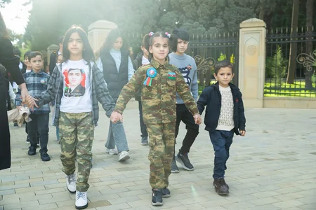 Bakıda Vətən müharibəsi qazilərinin iştirakı ilə Zəfər avtoyürüşü keçirilir