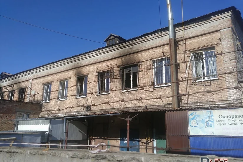 Четыре азербайджанца сгорели при пожаре в хостеле в Украине