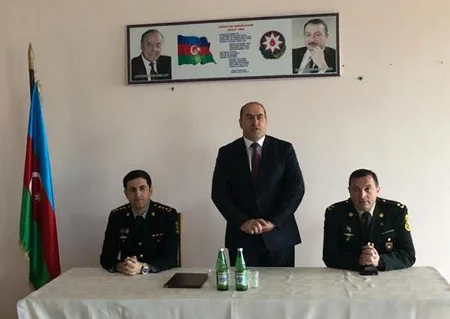 Goranboyda “Ağ ölüm əsrin bəlasıdır!” mövzusunda maarifləndirici tədbir keçirilib