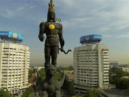 Алматы - зеленая столица Казахстана - РЕПОРТАЖ