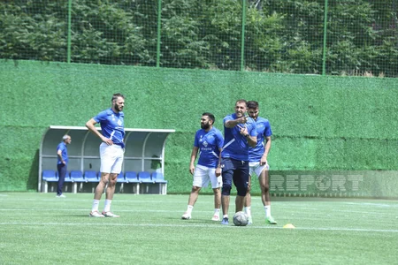 Azərbaycan minifutbol millisinin açıq məşqi baş tutub