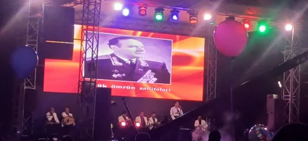 Naxçıvanda Zəfər Günü böyük coşqu ilə qeyd edilib - YENİLƏNİB