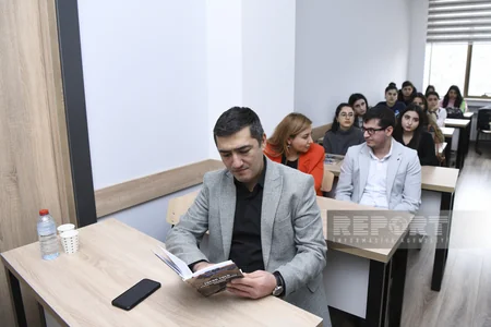 BDU-da Vətən müharibəsinə həsr olunan kitabın təqdimatı keçirilib