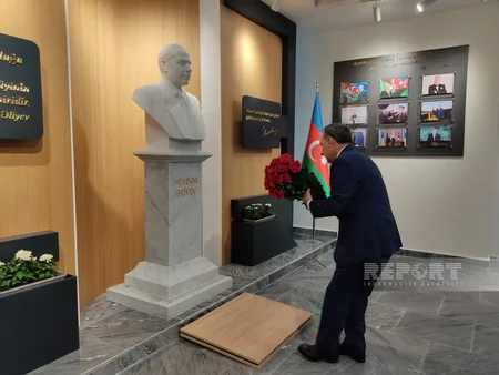 Şəki Rayon Prokurorluğunun yeni inzibati binasının açılışı olub