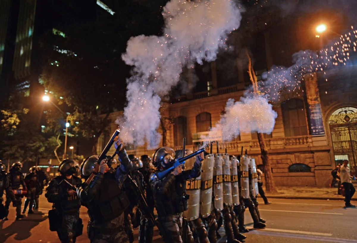 Big protests in Brazil demand President Rousseff's impeachment