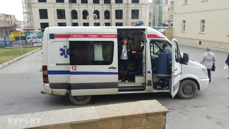 Avtobus qəzasında ağır xəsarət alan 4 nəfərdən biri özəl xəstəxanaya köçürülüb - FOTO