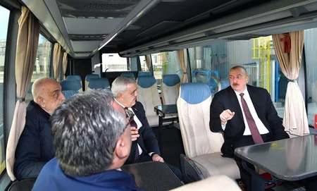 Prezident İlham Əliyev Sumqayıtda “SOCAR karbamid” zavodunun açılışında iştirak edib - YENİLƏNİB