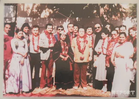 Rəşid Behbudov adına Mahnı Teatrından - REPORTAJ