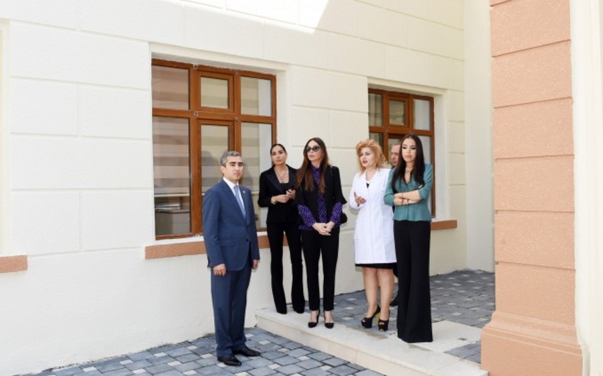 ​Mehriban Əliyeva körpələr evinə avtomobil bağışlayıb - FOTO