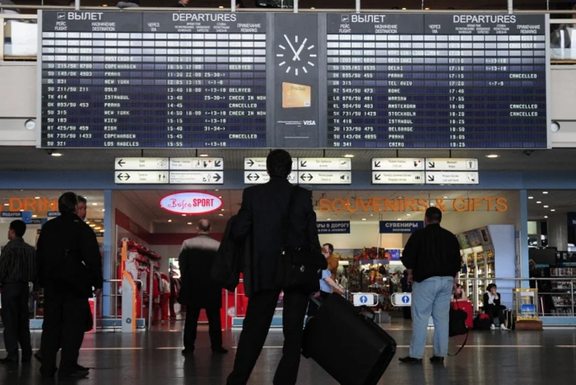 Qələbə paradına görə Moskva aeroportları bağlanıb