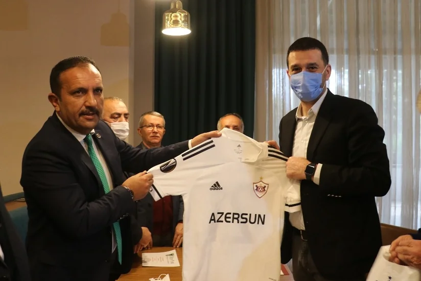 Эмрах Челикэль: Карабаху в Сивасе был оказан радушный прием