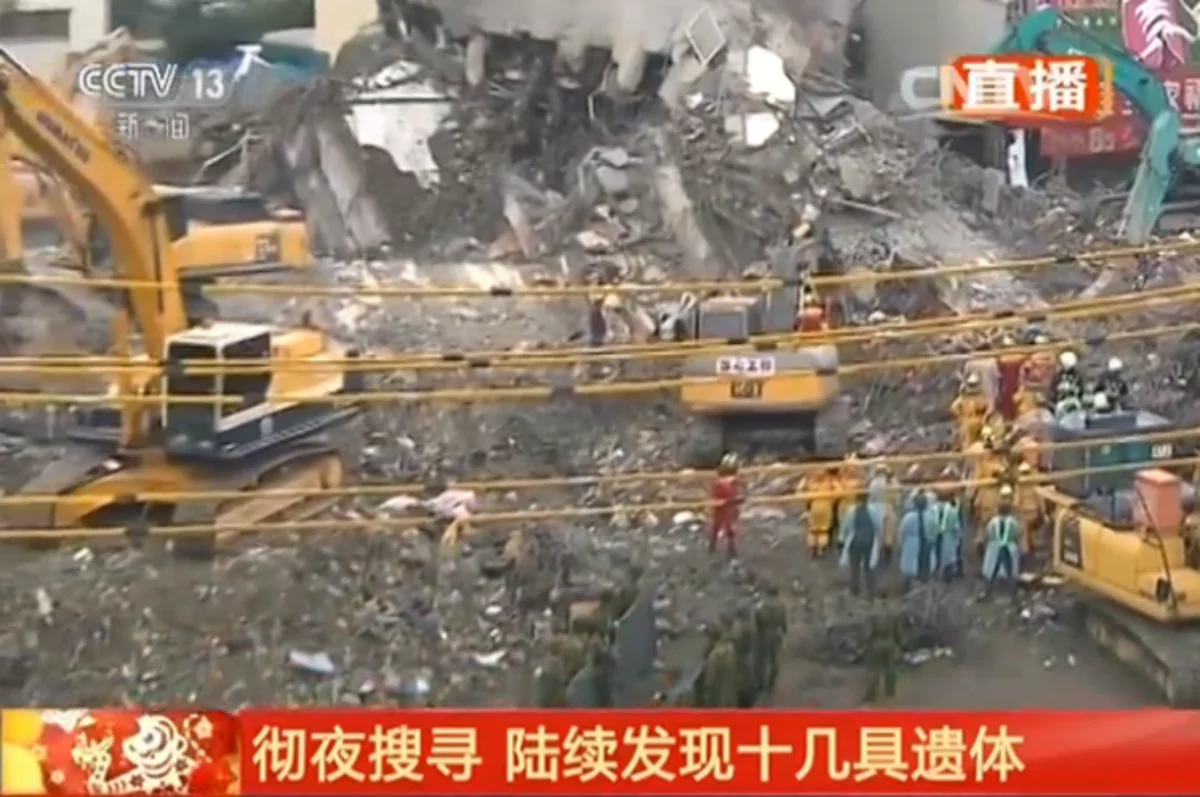 Taiwan: earthquake death toll rises to 82
