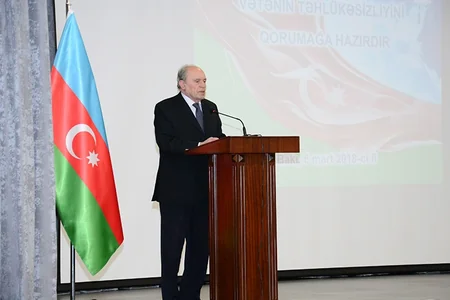 DTX-nin təşkilatçılığı ilə “Azərbaycan gəncliyi Vətənin təhlükəsizliyini qorumağa hazırdır” mövzusunda tədbir keçirilib