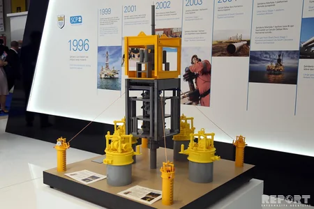 Bakıda Caspian Oil&Gas-2016 beynəlxalq sərgisi başlayıb