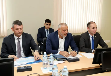 AFFA prezidenti Klublar Komitəsinin iclasında iştirak edib