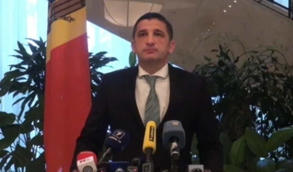 Adviser to President of Moldova resigned