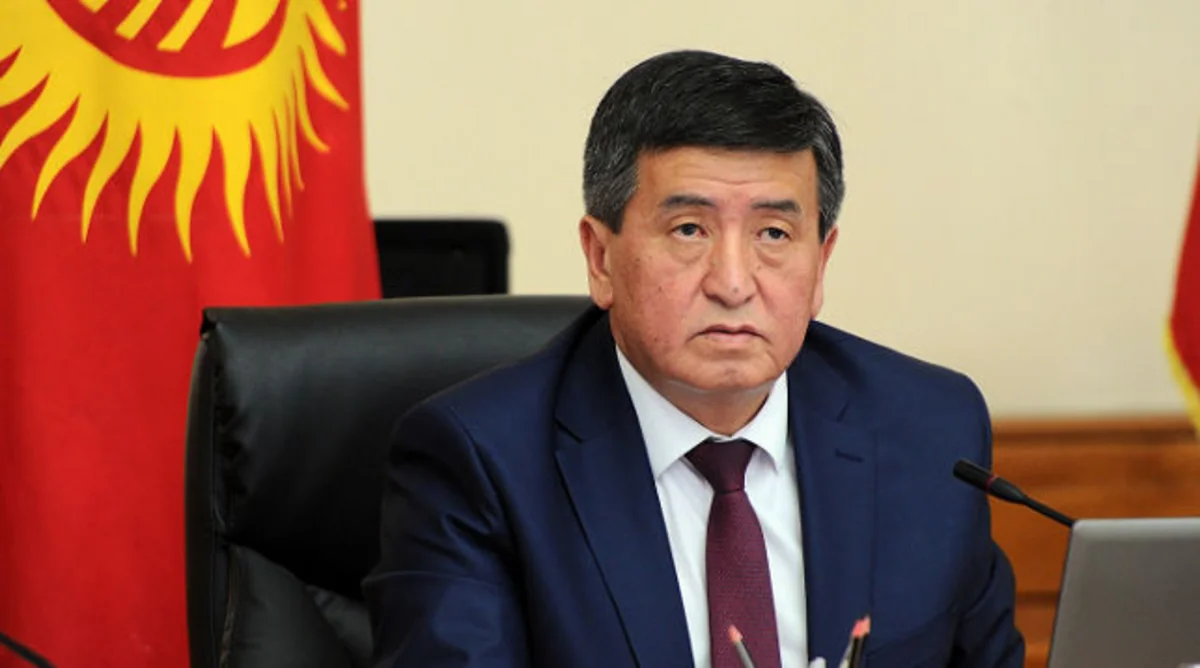 Президент Кыргызстана поздравил Ильхама Алиева с переизбранием на пост президента