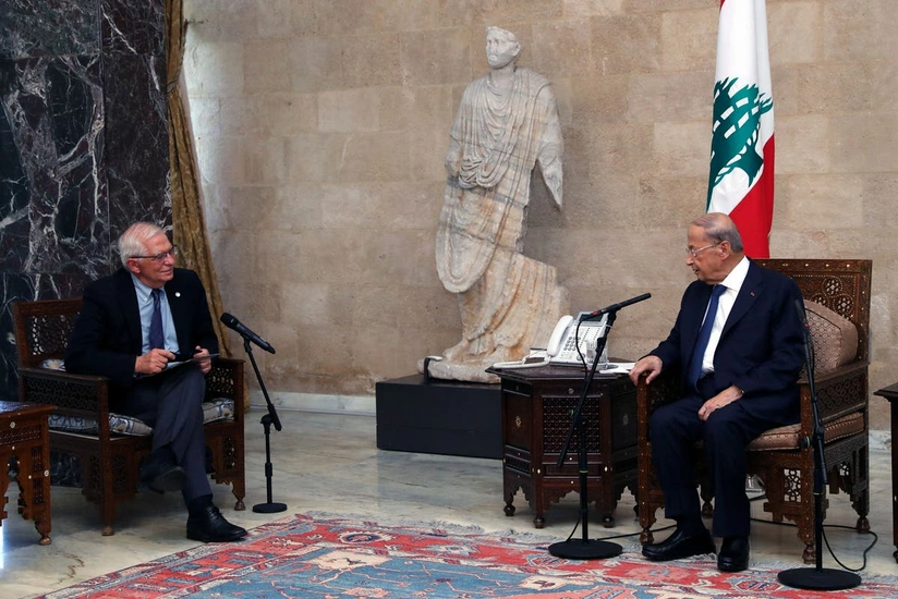 EU's Josep Borrell warns of sanctions over ongoing crisis in Lebanon