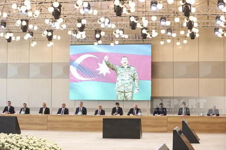 Bakıda “Vətənə, xalqa və dövlətçiliyə misilsiz xidmətin 20 ili” mövzusunda konfrans keçirilib - YENİLƏNİB
