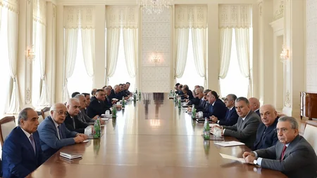 Azərbaycan Prezidenti: Nə qədər gücüm varsa, mən kənar təsirin qarşısında duracağam