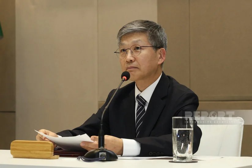 Koreya səfiri: “Sürücülük vəsiqəmi “ASAN Xidmət”də dəyişdim və oradakı peşəkarlıqdan çox təsirləndim”