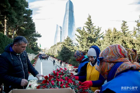 Preparations are underway in Martyrs' Alley - PHOTO