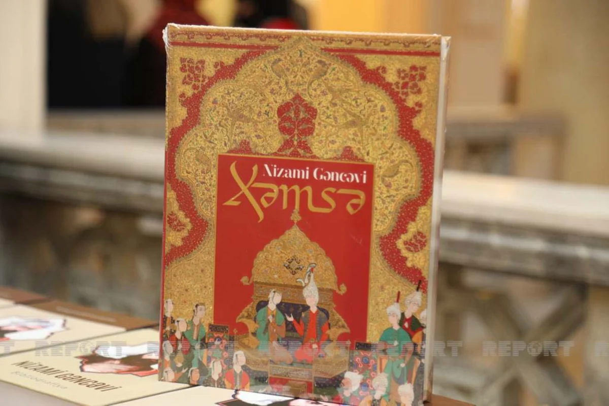 “Nizami Gəncəvi. Xəmsə” kitabının təqdimatı keçirilib