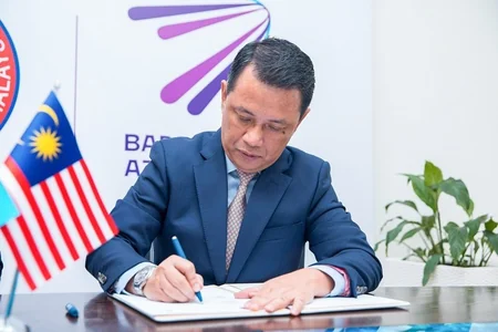 ABF-lə Malayziya Badminton Federasiyası arasında əməkdaşlıq memorandumu imzalanıb