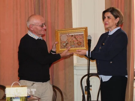 Tbilisidə Müasir Azərbaycan nəsr antologiyası kitabının təqdimatı olub