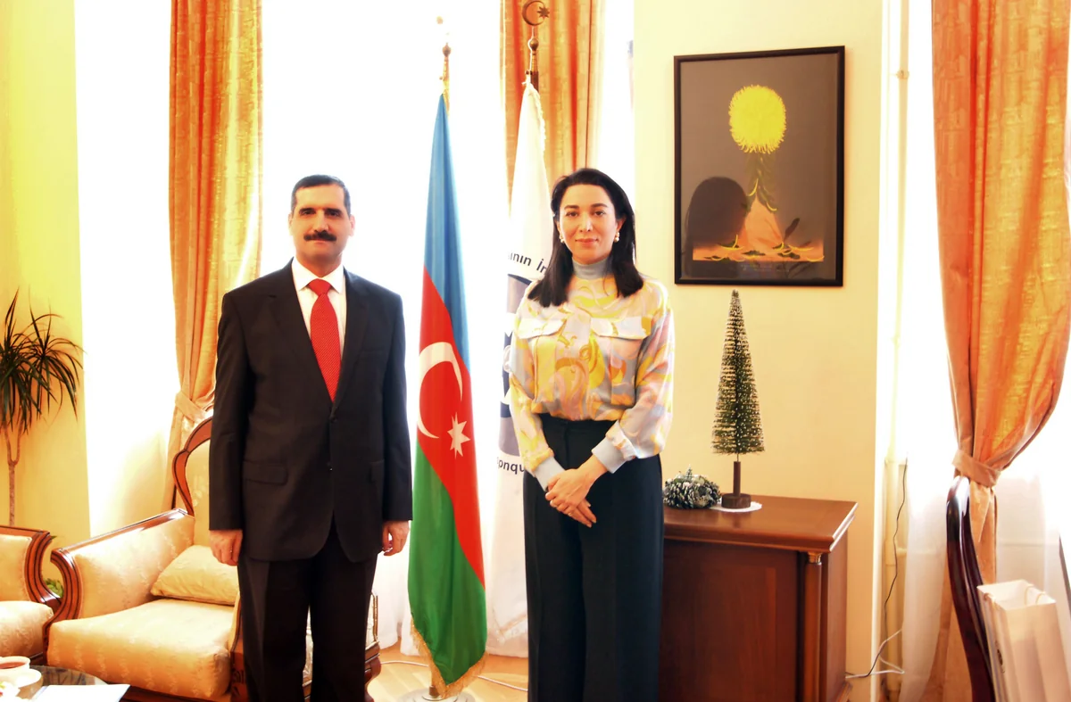 Ombudsman Türkiyənin Azərbaycandakı səfiri ilə görüşüb