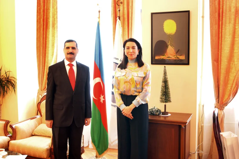 Ombudsman Türkiyənin Azərbaycandakı səfiri ilə görüşüb