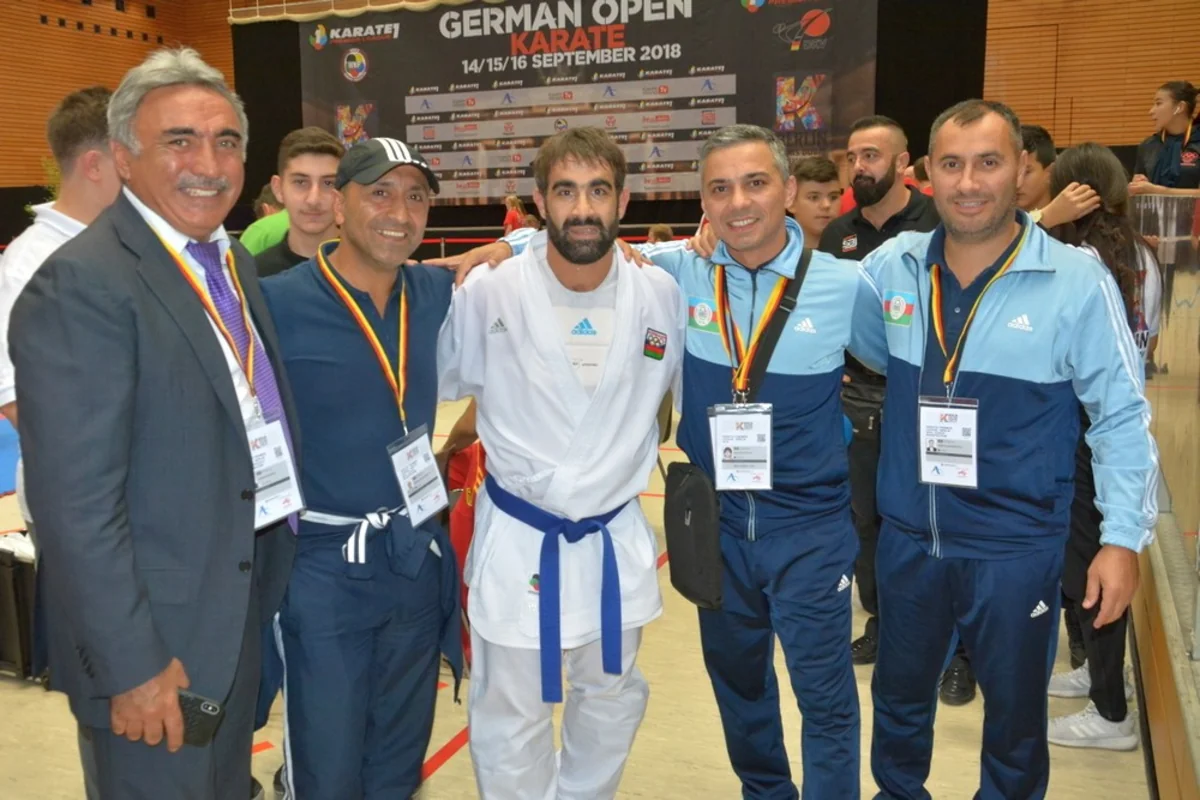 Azərbaycanın tanınmış idmançısı Karate1 Premyer Liqasında finala yüksəlib