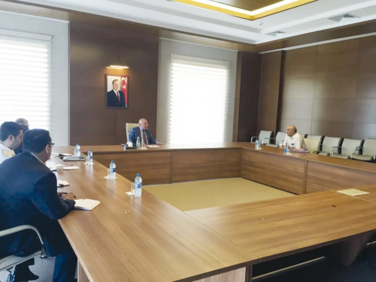DGK sədri Ağdaşda vətəndaşları qəbul edib