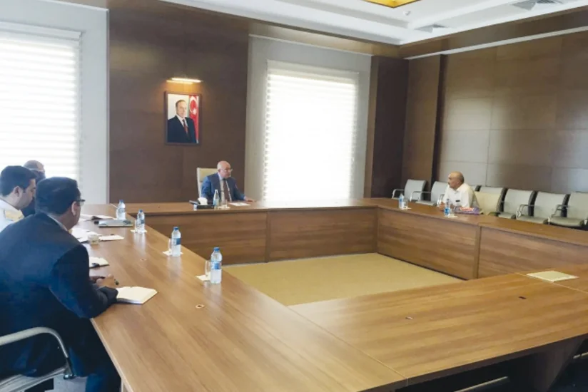 DGK sədri Ağdaşda vətəndaşları qəbul edib