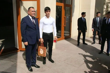İnam Kərimov ADAU-da yeni dərs ilinin açılışında iştirak edib