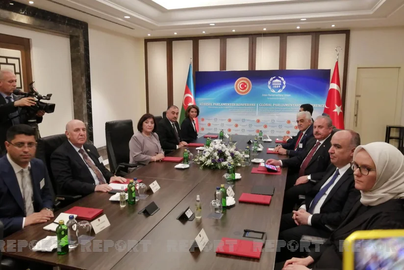 Istanbul hosts meeting of speakers of Azerbaijani and Turkish parliaments