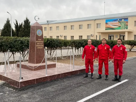 DSX ANAMA əməkdaşlarına medallar təqdim edib