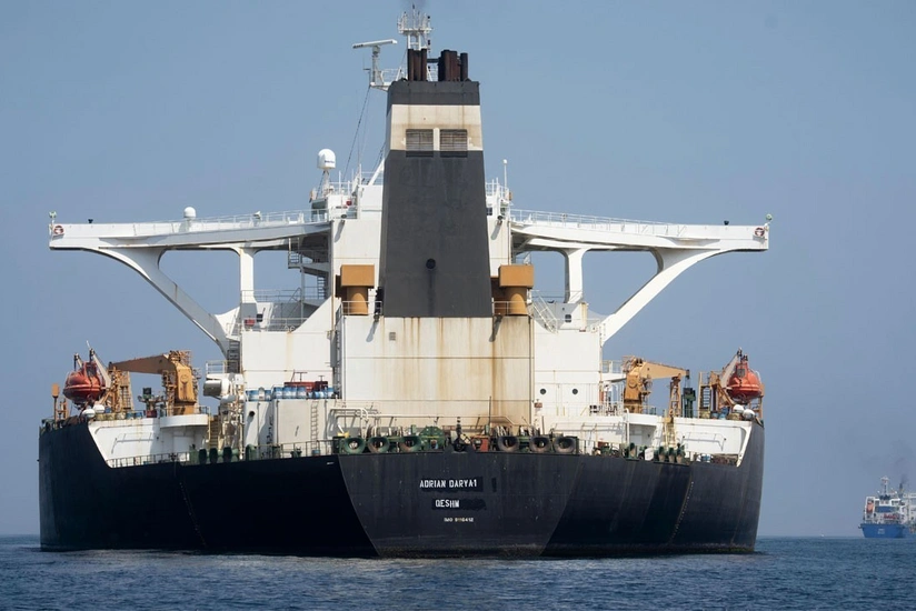 ABŞ Cəbəllütariqdə saxlanılmış İran gəmisinə sanksiya tətbiq edir