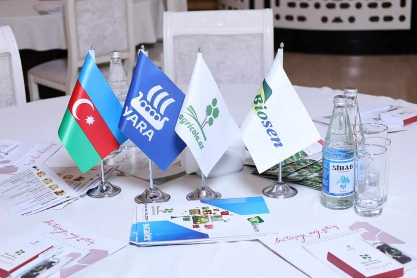 “Agricola.az” “Bizimlə: az xərc, bol məhsul, sağlam torpaq” adlı tanışlıq və dostluq tədbiri keçirib