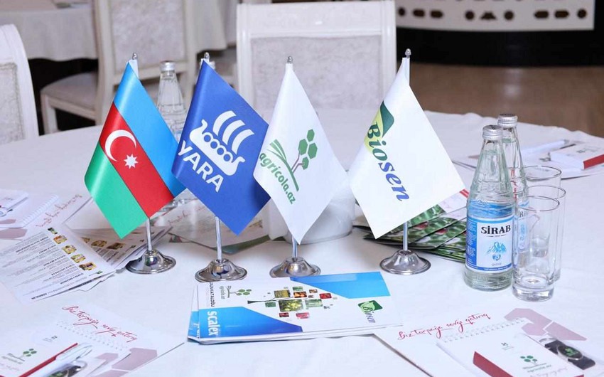 “Agricola.az” “Bizimlə: az xərc, bol məhsul, sağlam torpaq” adlı tanışlıq və dostluq tədbiri keçirib