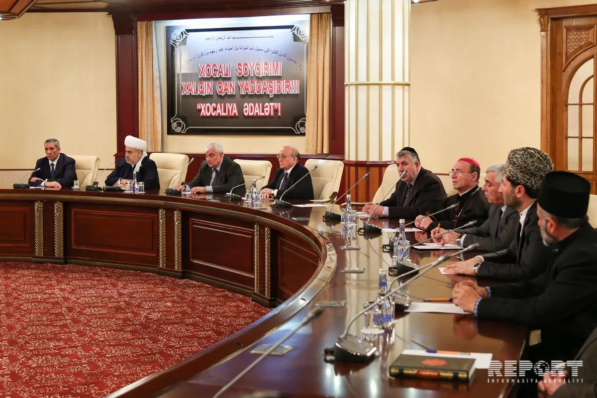 Qafqaz Müsəlmanları İdarəsində Xocalı soyqırımının 25-ci ildönümü ilə bağlı tədbir keçirilib