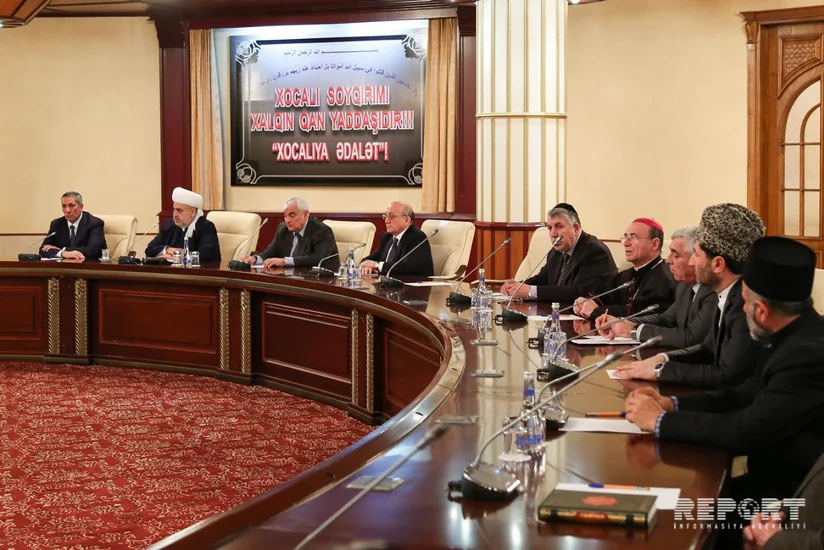 Qafqaz Müsəlmanları İdarəsində Xocalı soyqırımının 25-ci ildönümü ilə bağlı tədbir keçirilib
