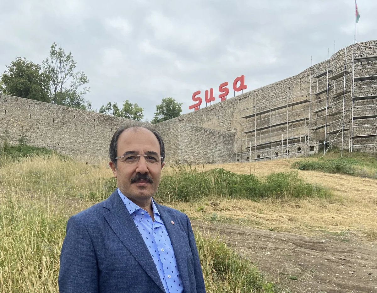 Turkish ambassador shares post on announcement of Shusha as capital of Turkic World