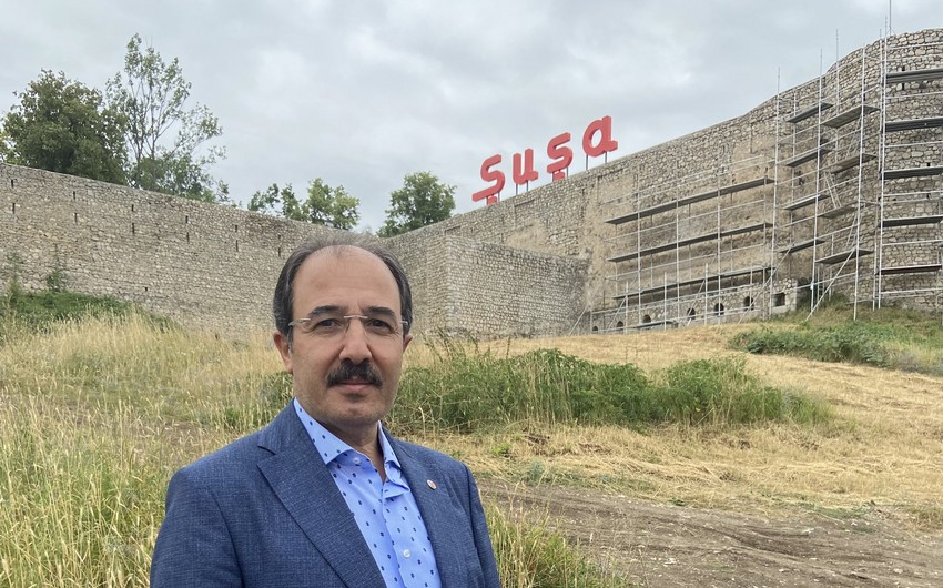 Türkiyə səfiri Şuşanın Türk Dünyasının Paytaxtı seçilməsi ilə bağlı paylaşım edib